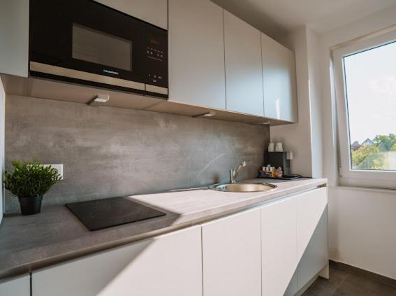Aparthotel Mey Boardinghouse Bielefeld Esterno foto